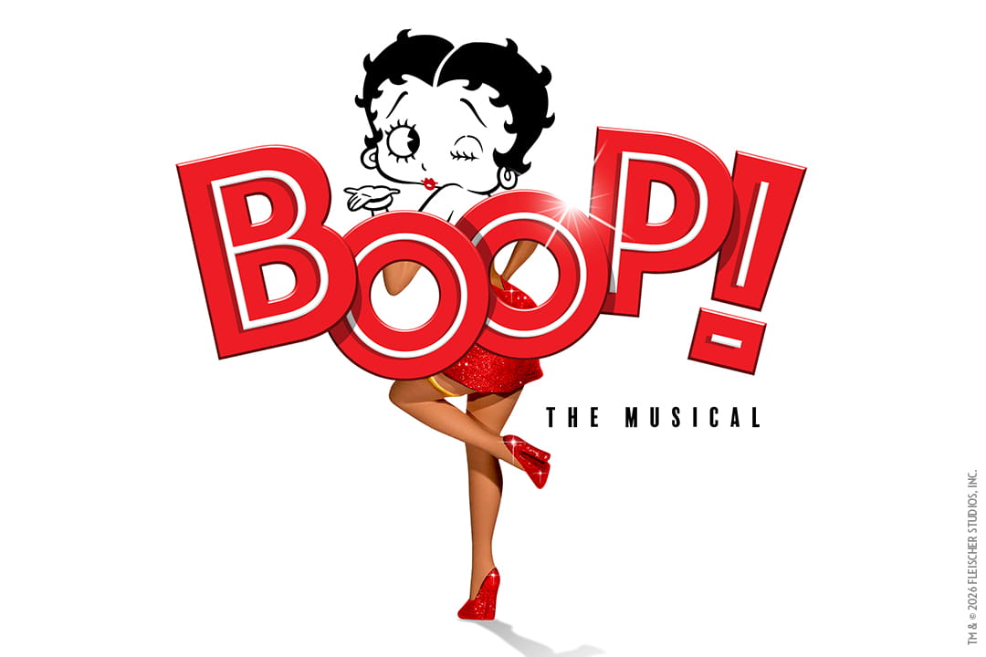 Boop! The Musical artwork for The Smith Center website 1080x720