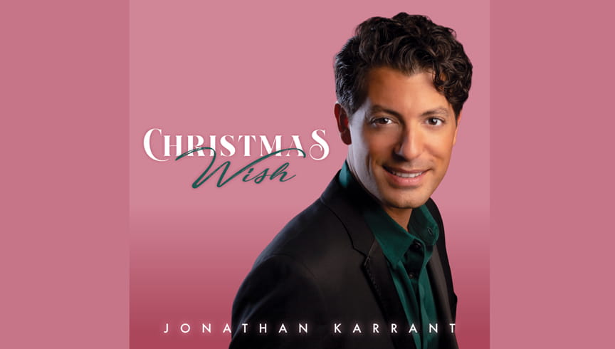 Jonathan Karrant - “Christmas Wish: Classic Holiday Songs” Event Image
