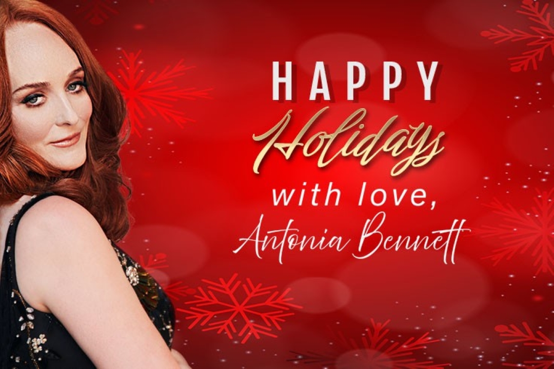 Antonia Bennett – “Happy Holidays with Love” Event Image