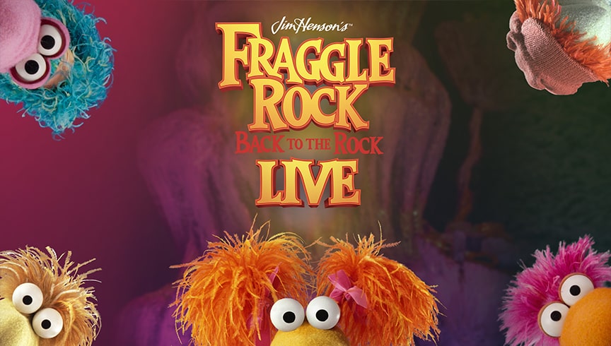 Jim Henson’s Fraggle Rock: Back to the Rock Live Event Image
