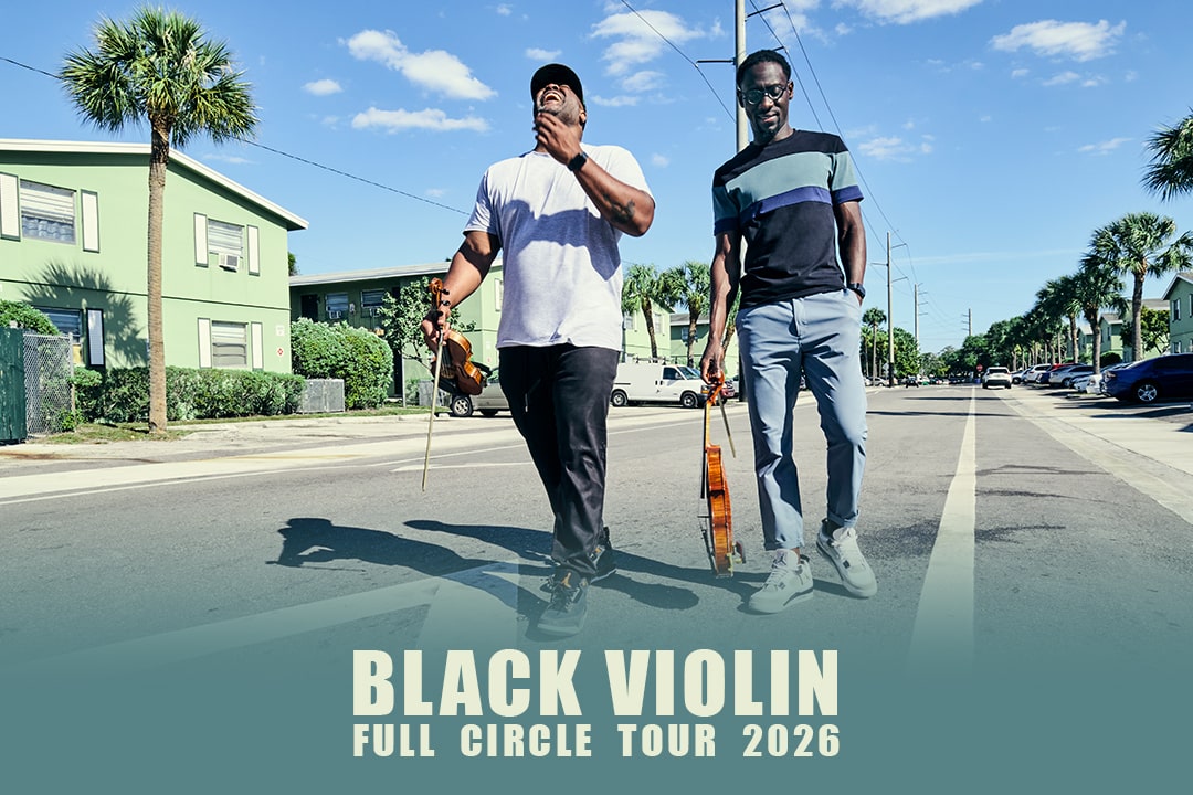 Black Violin Full Circle Tour 2026 photo by Meredith Truax