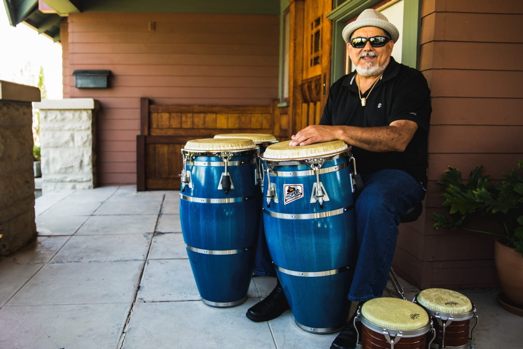 Poncho Sanchez with Drums