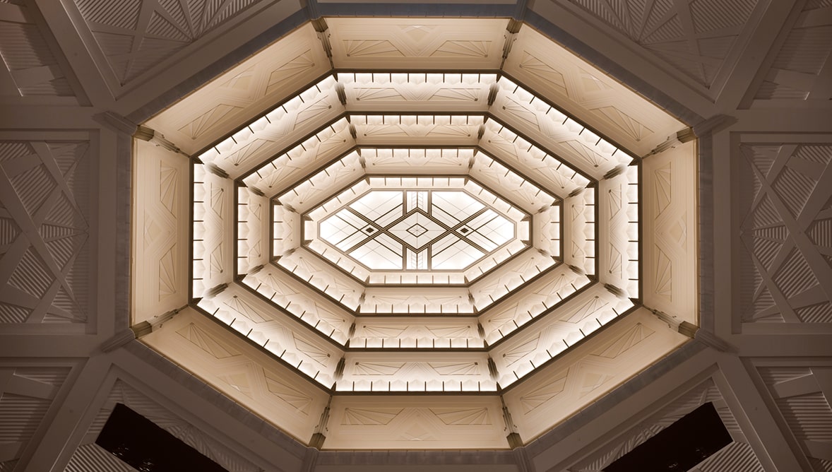 Reynolds Hall Ceiling