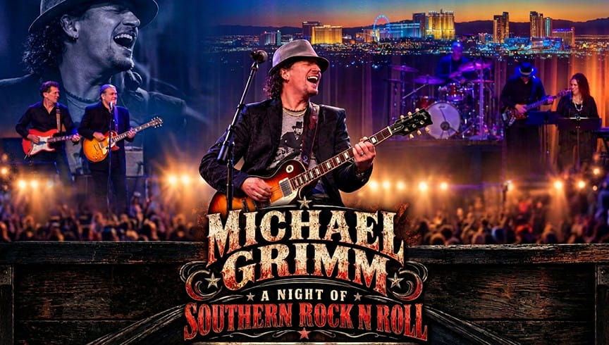 Michael Grimm – A Night of Southern Rock ’N’ Roll Event Image