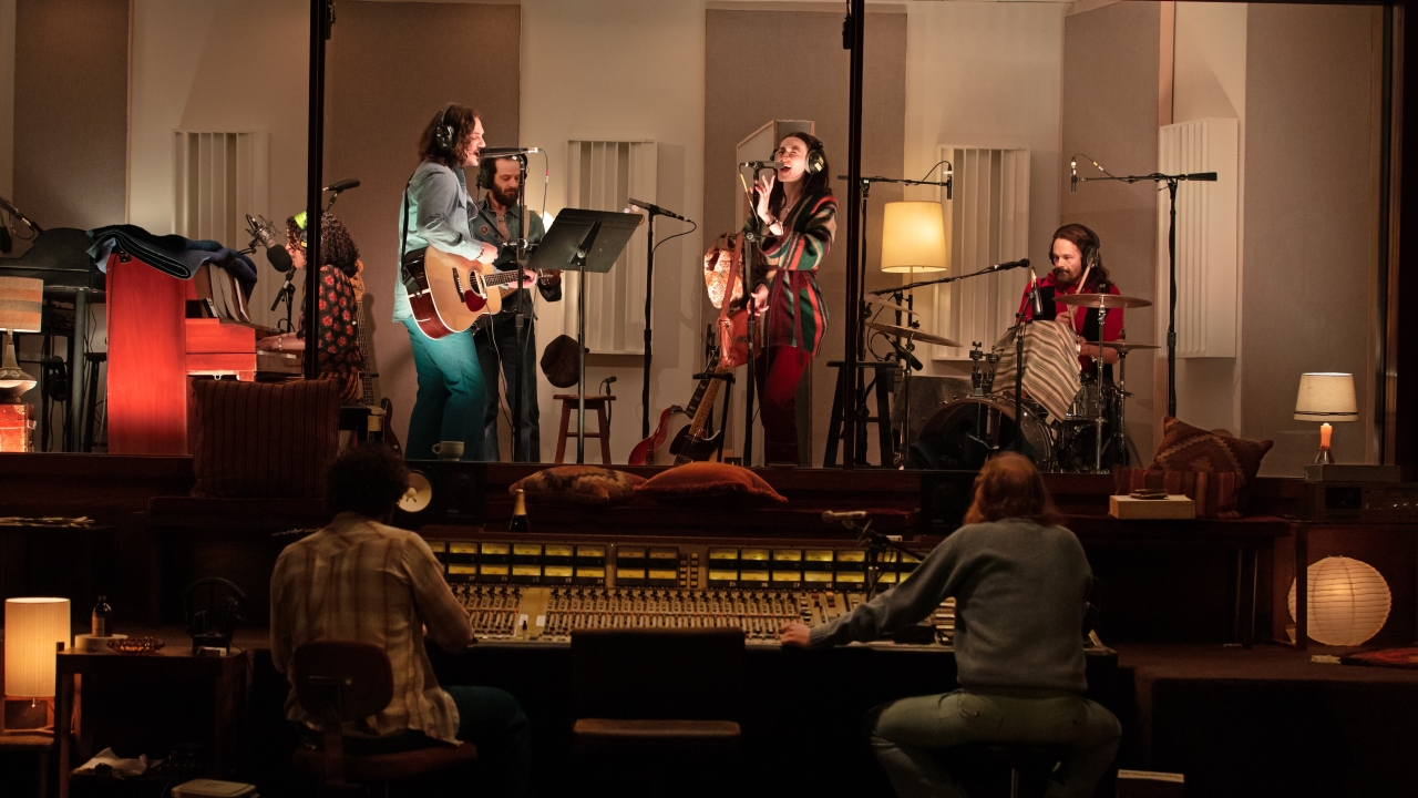 The Cast Of STEREOPHONIC Photo By Julieta Cervantes