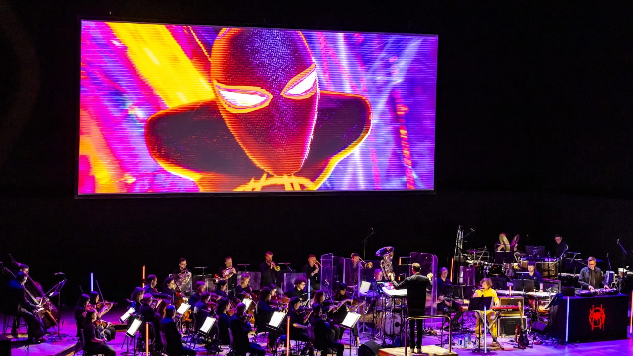 Spider-Man: Into the Spider-Verse in Concert