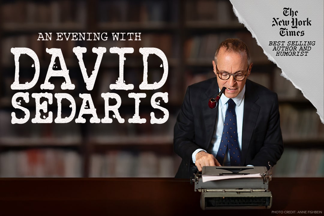 An Evening with David Sedaris