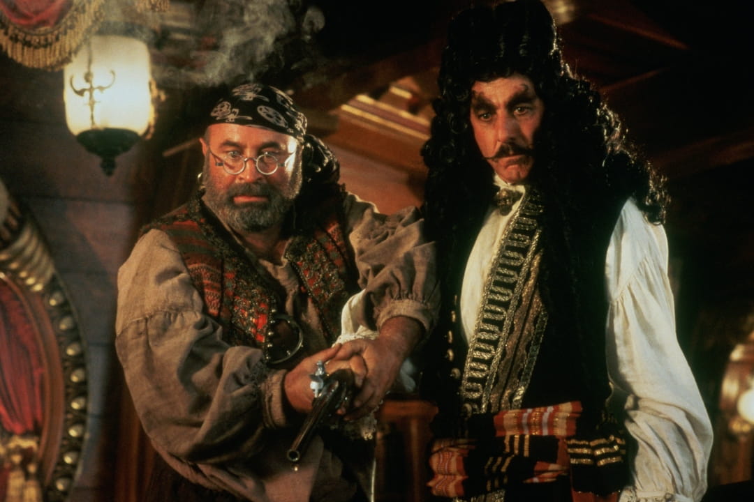 Hook in Concert: Film Still from Hook