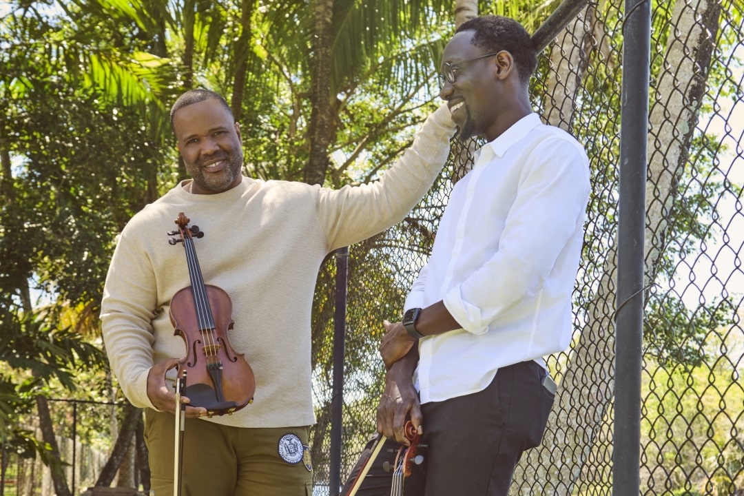 Black Violin photo by Meredith Truax