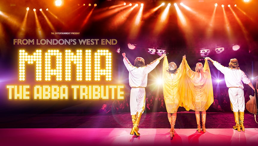 Mania The Abba Tribute Event Image