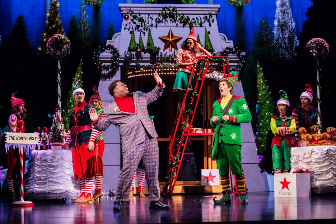 ELF North American Tour Company 2025 Photo by Evan Zimmerman for Murphymade