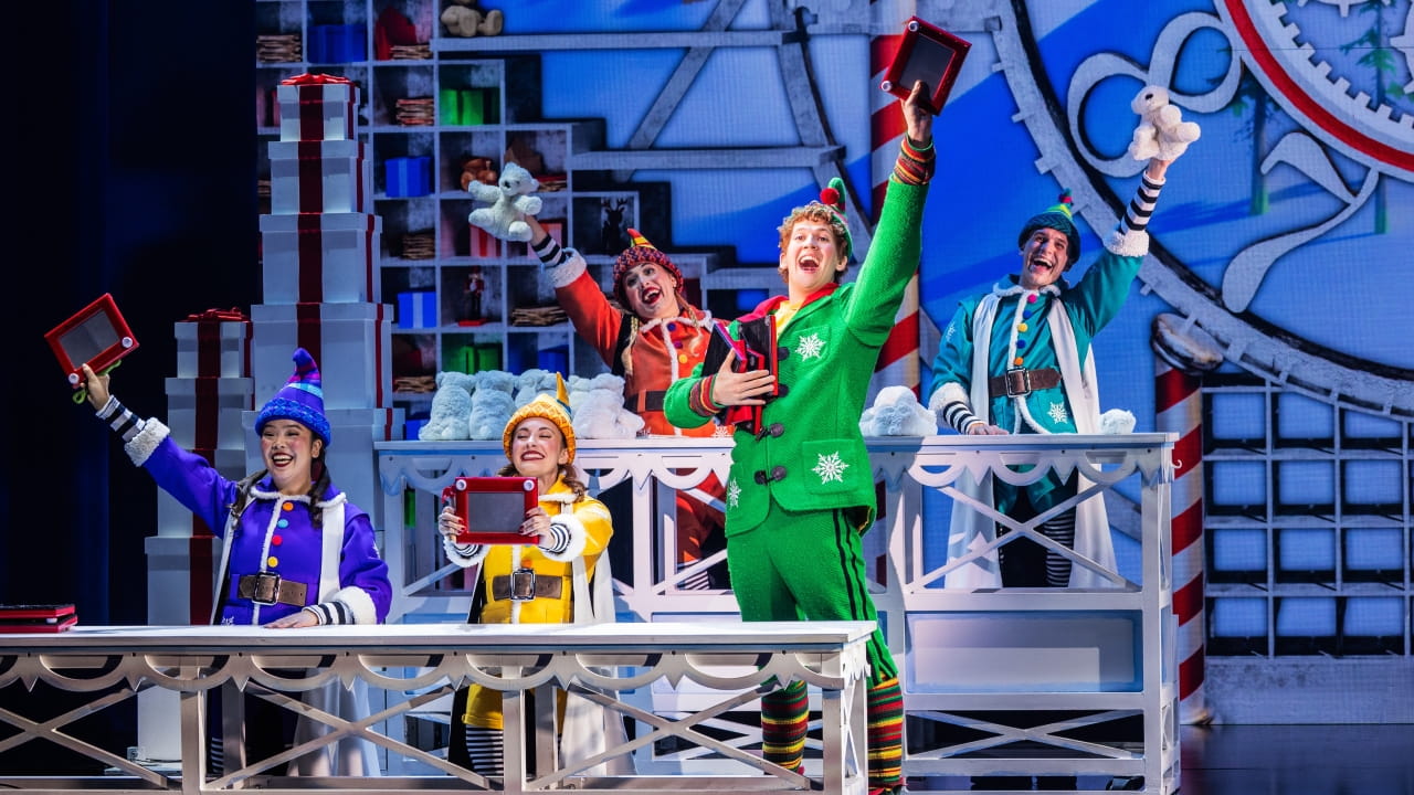 Elf The Musical Tour Photo