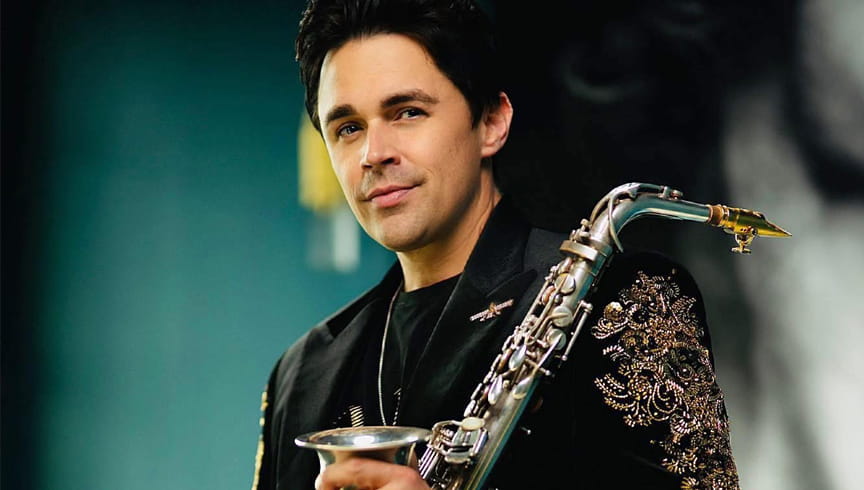 Justin Young: Sax, Soul & Groove Event Image