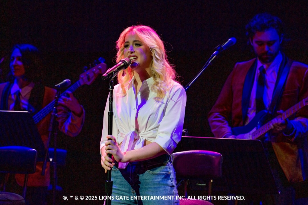 Dirty Dancing In Concert Vocalist Pictured: Rosie Staudt - Photo credit Rick Mason