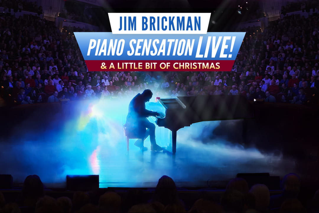 Jim Brickman playing piano - Piano Sensation LIVE