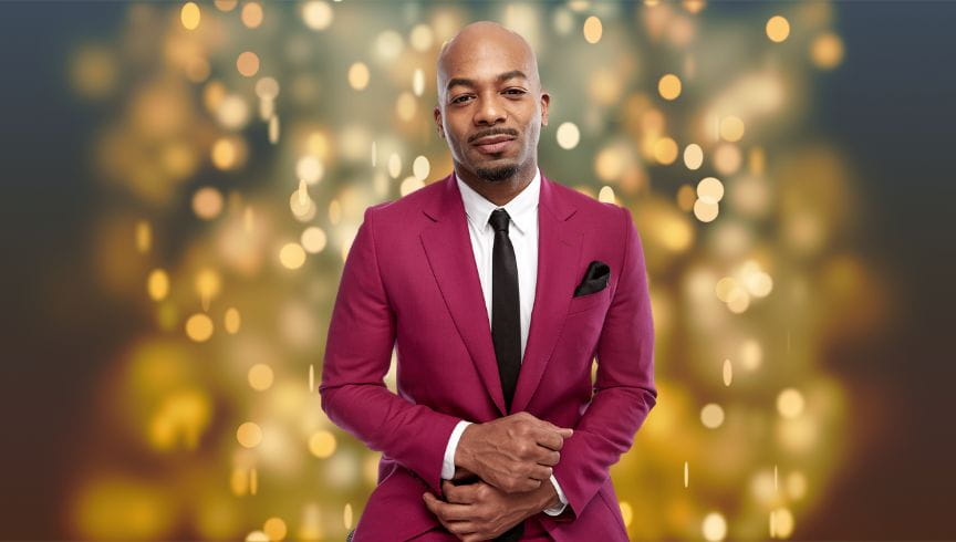 Brandon Victor Dixon - A Broadway Holiday Event Image