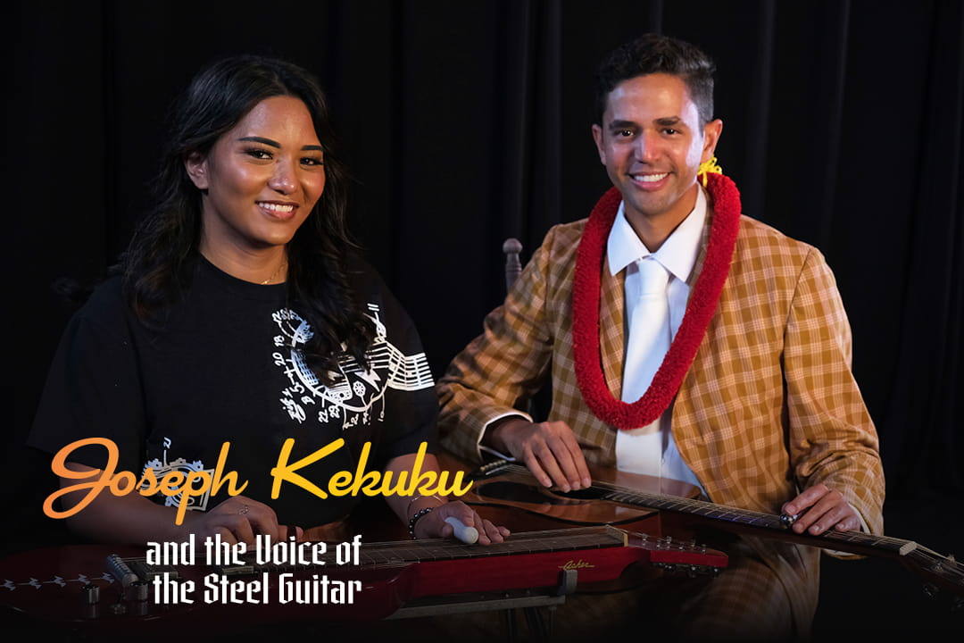 Joseph Kekuku and the Voice of the Steel Guitar