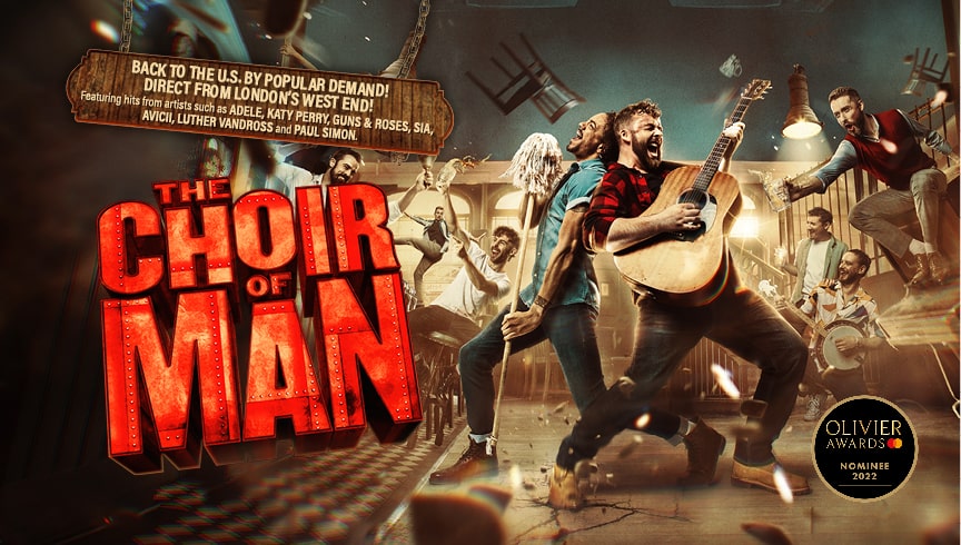 The Choir of Man Event Image