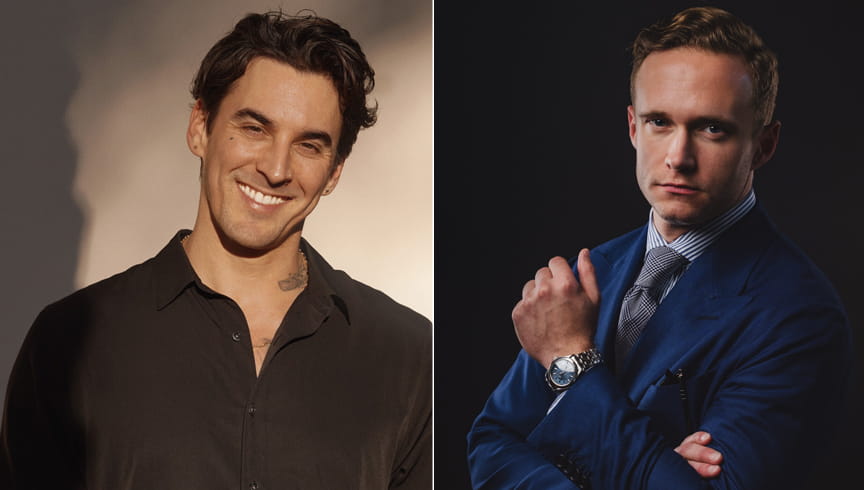 Brandon Estrada and Ryan Beyer with special guest Benny Benack III Event Image