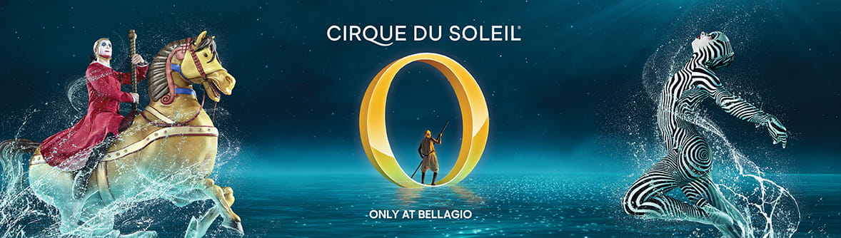 "O" by Cirque du Soleil