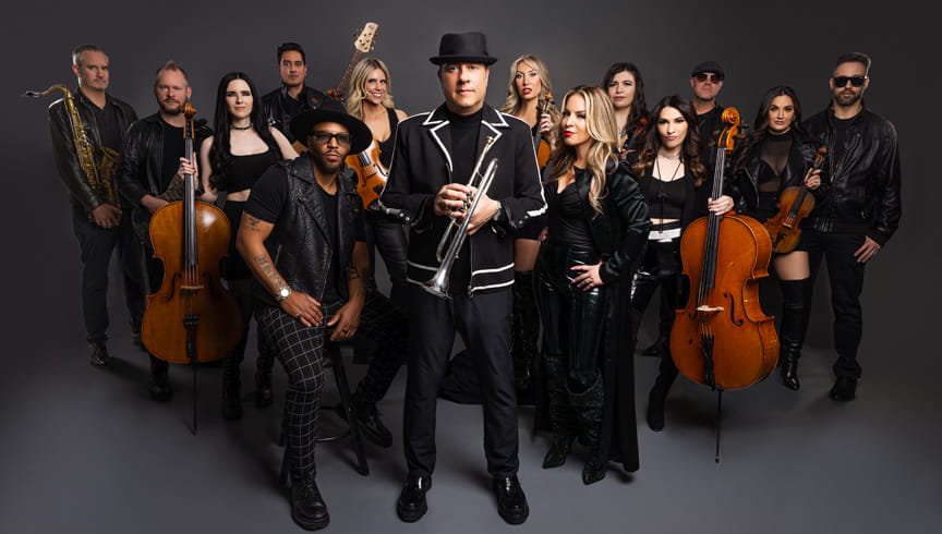David Perrico Pop Strings Orchestra Event Image