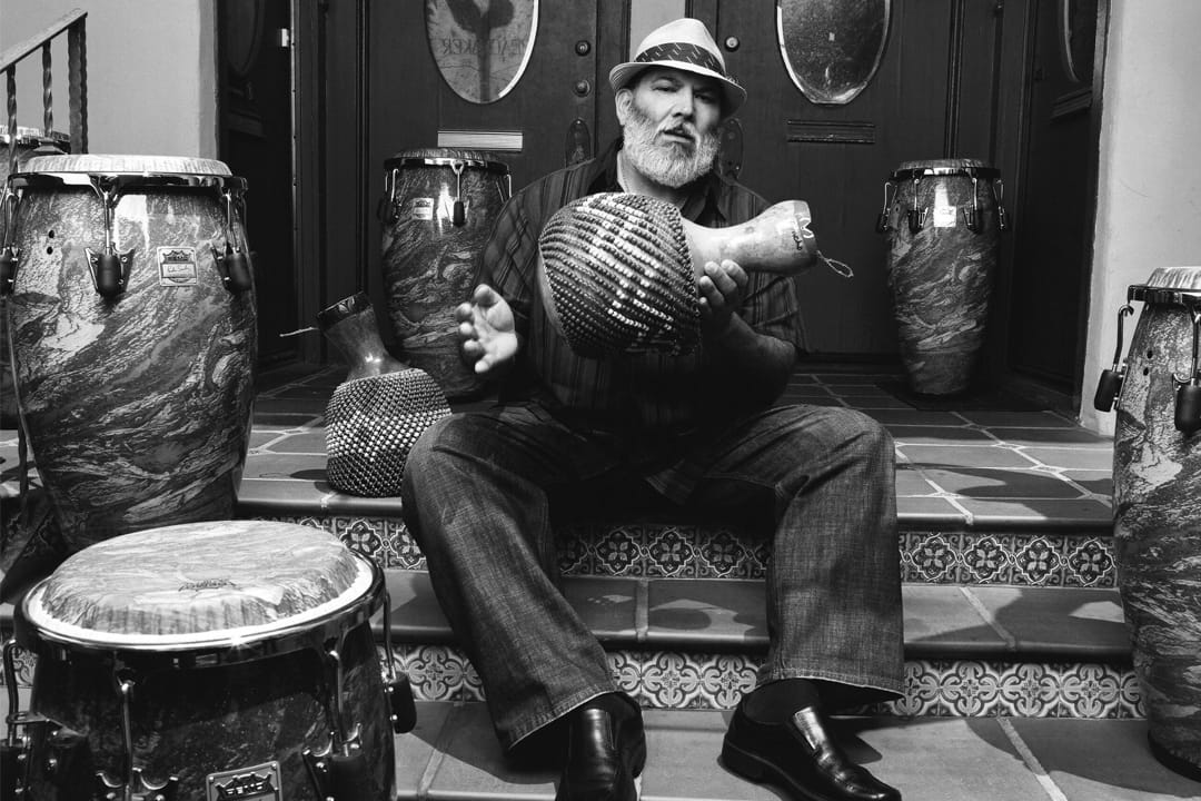 Poncho Sanchez with Drums