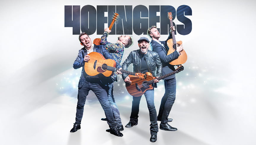 40 Fingers Event Image