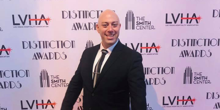 Harrison Harvey, associate director of hospitality and events at The Smith Center