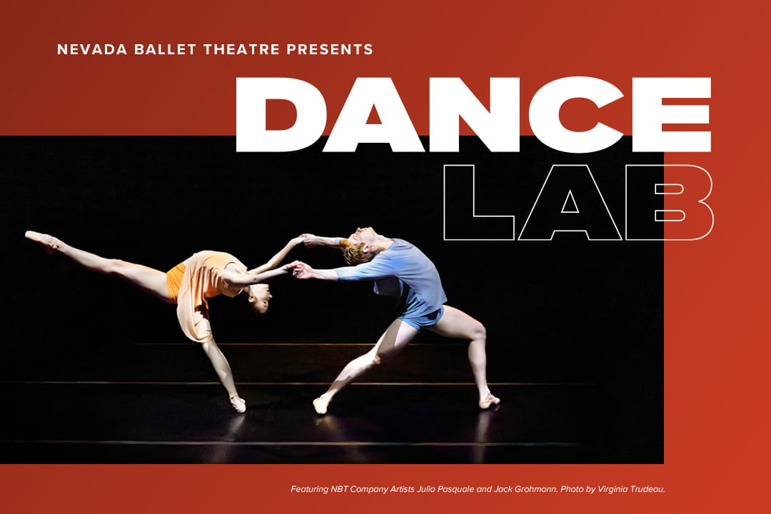 Nevada Ballet Theatre Presents Dance Lab