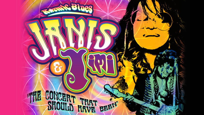 Janis & Jimi, The Concert That Should Have Been Event Image