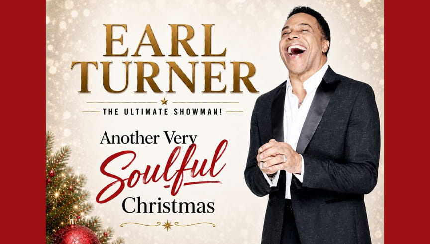 Earl Turner – “Another Very Soulful Christmas” Event Image