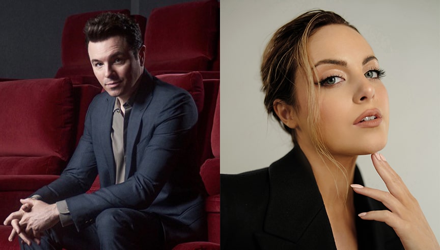 An Evening with Seth MacFarlane and Liz Gillies Event Image