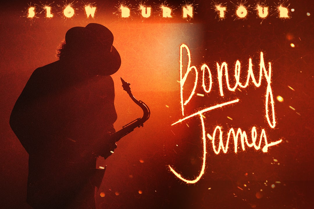 Boney James - Slow Burn Tour