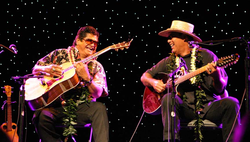 Led Kaapana with Mike Kaawa Event Image