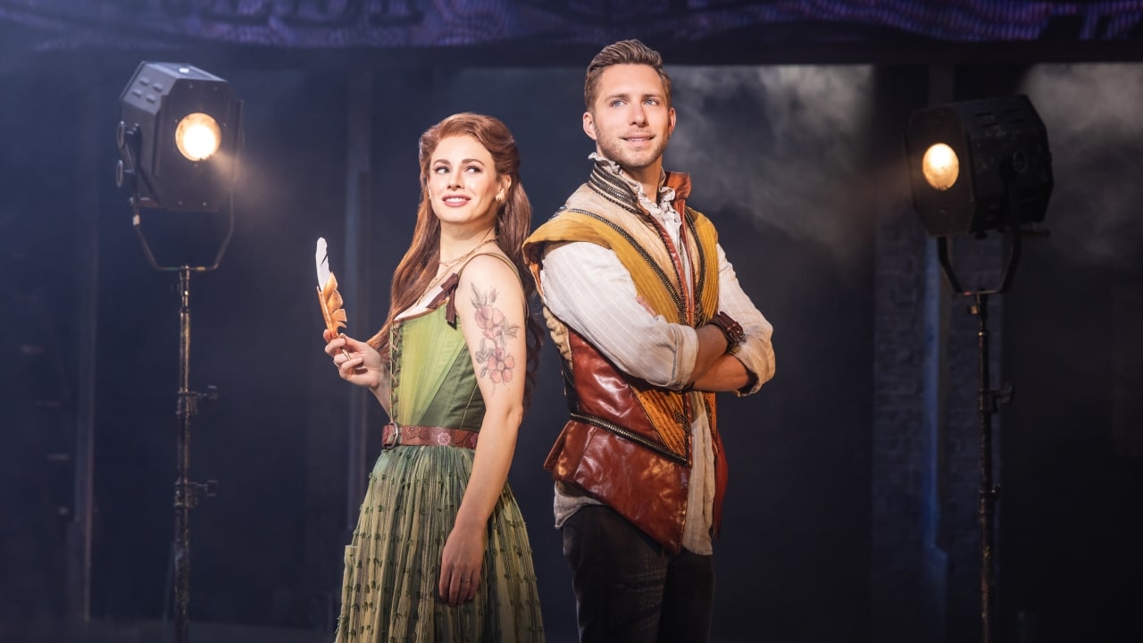 Teal Wicks And Corey Mach In The North American Tour Of & JULIET Photo Credit Matthew Murphy