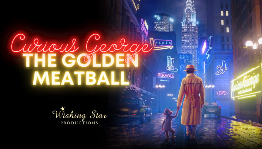 Curious George and the Golden Meatball Event Image