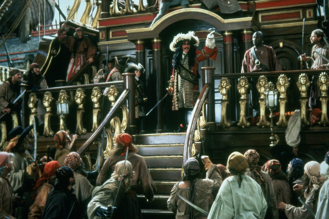 Hook in Concert: Film Still from Hook