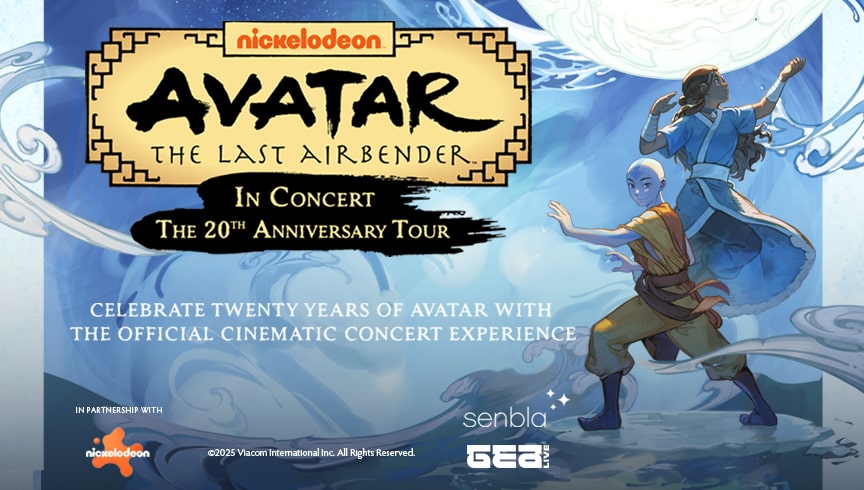 Avatar: The Last Airbender in Concert – The 20th Anniversary Tour