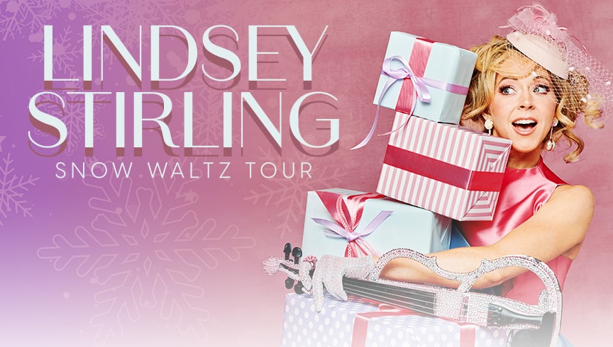 Lindsey Stirling – Snow Waltz Tour Event Image