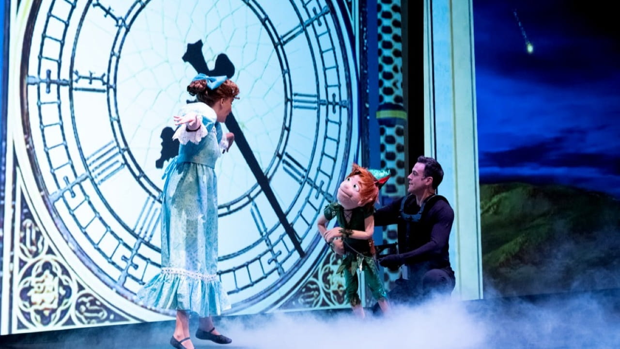 DLUX Puppets Performance of 'Neverland'