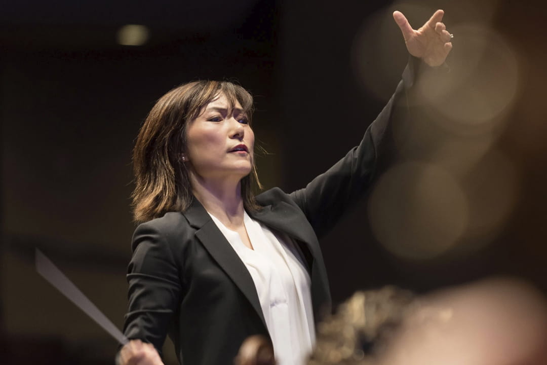 Las Vegas Philharmonic Music Director, Rei Hotoda