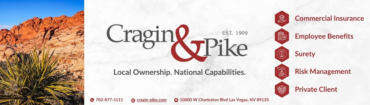 Cragin & Pike Sponsor Banner