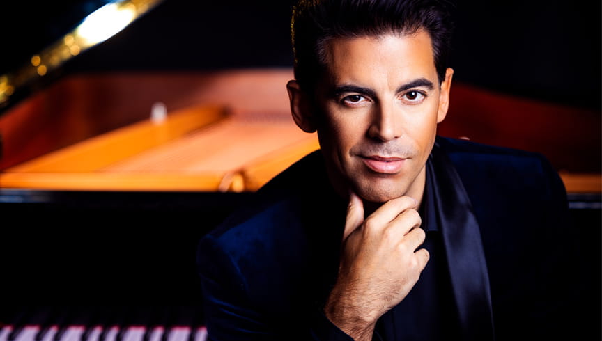 Tony DeSare – “Merry Christmas, Baby” Event Image
