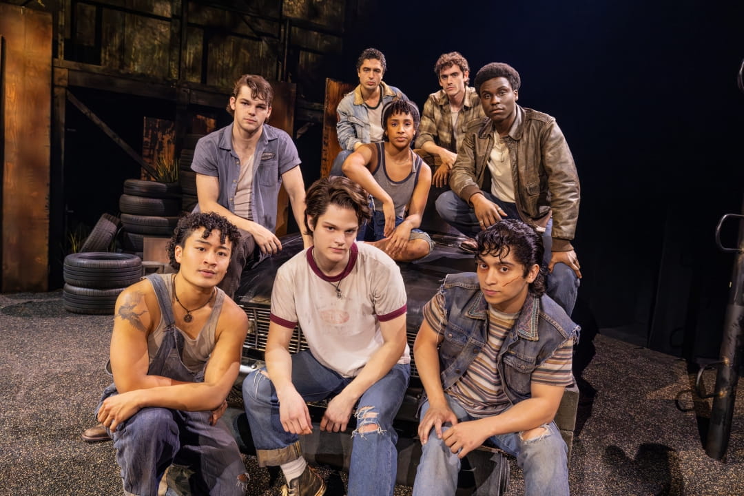 The Outsiders North American Tour Company. Photo By Matthew Murphy