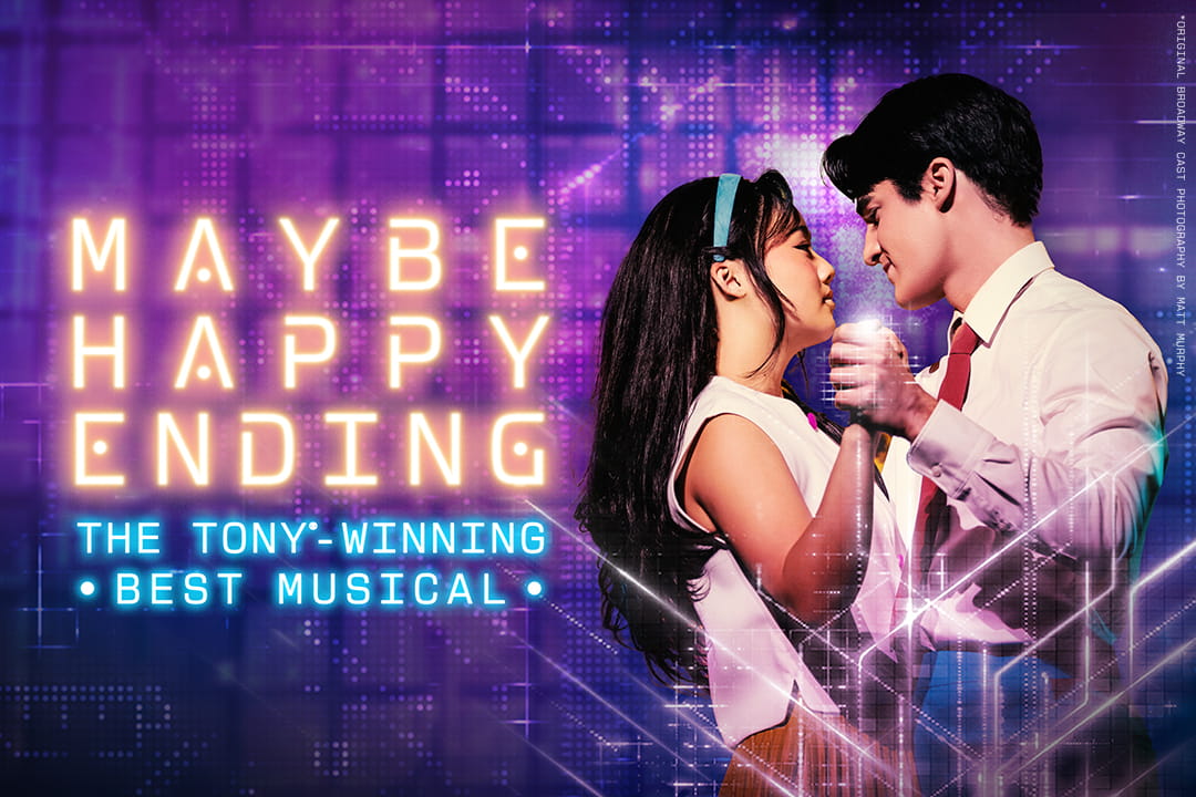 Maybe Happy Ending artwork for The Smith Center website 1080x720