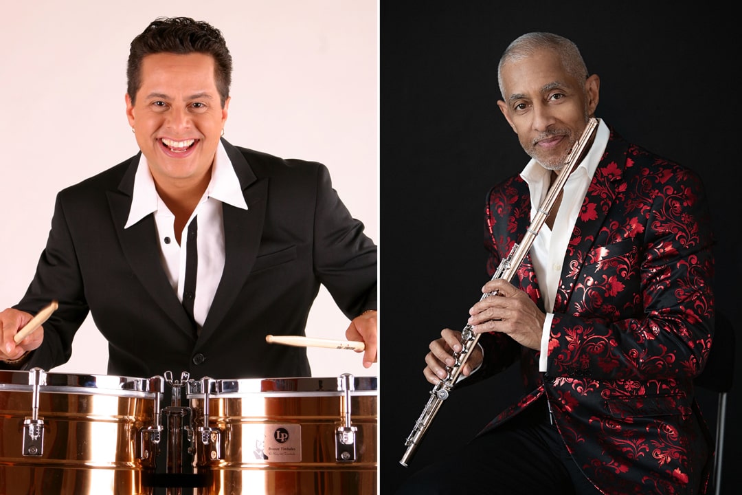 Tito Puente Jr. and Nestor Torres