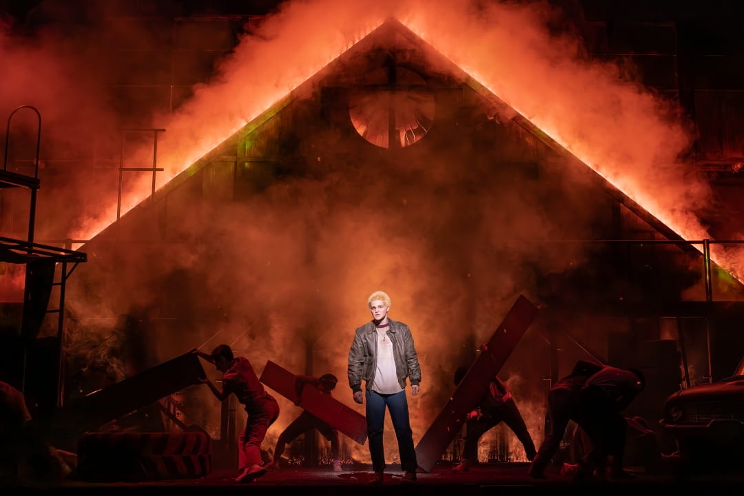 Nolan White And The Outsiders North American Tour Company Photo By Matthew Murphy 