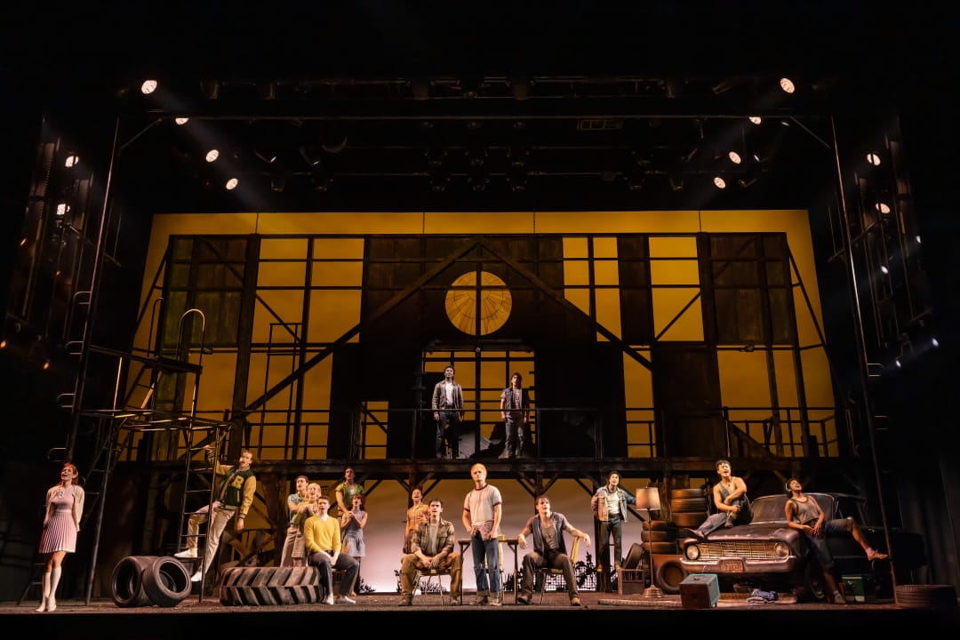 The Outsiders North American Tour Company. Photo By Matthew Murphy