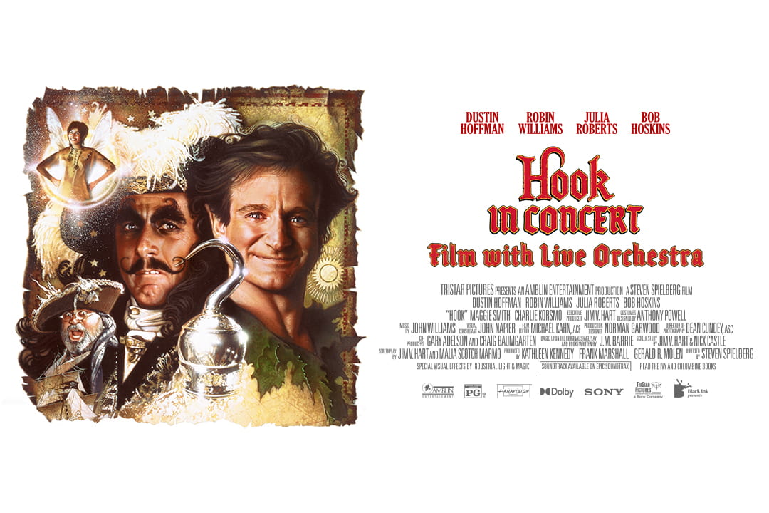 Hook in Concert - Film with Live Orchestra