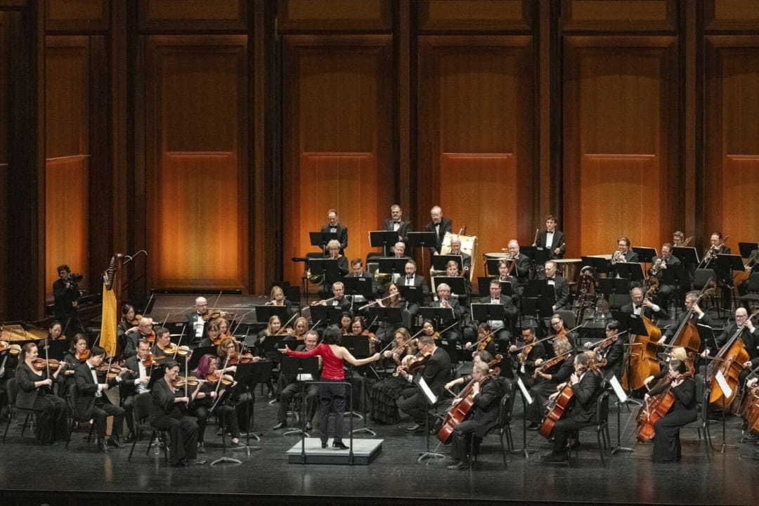 Las Vegas Philharmonic performing at The Smith Center